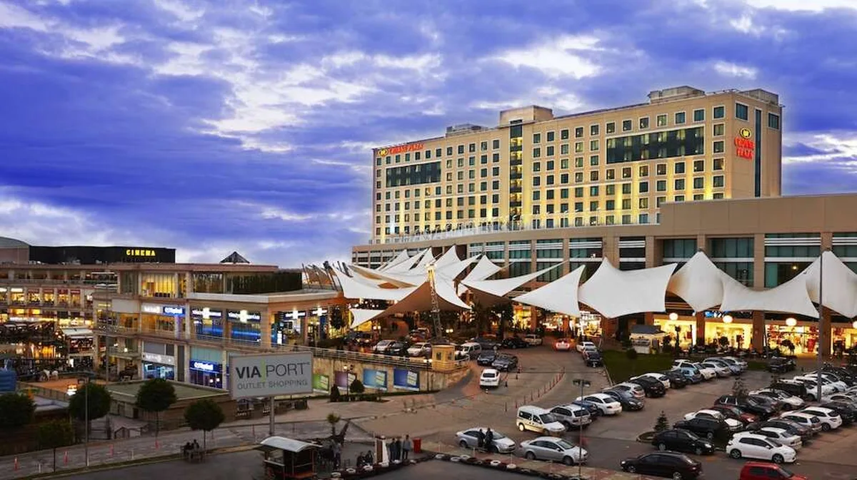 Crowne Plaza Hotel Istanbul Asia — hoofdfoto