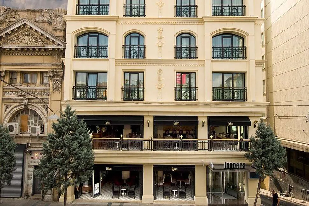 Hotel Innpera International — hoofdfoto