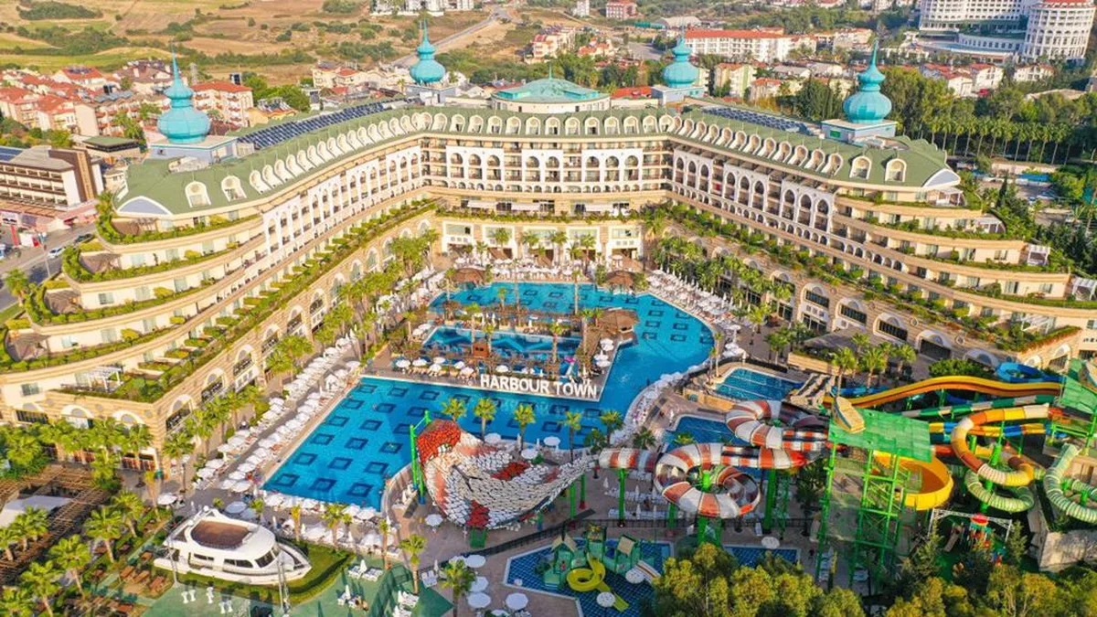 Crystal Sunset Luxury Resort & Spa, hoofdfoto