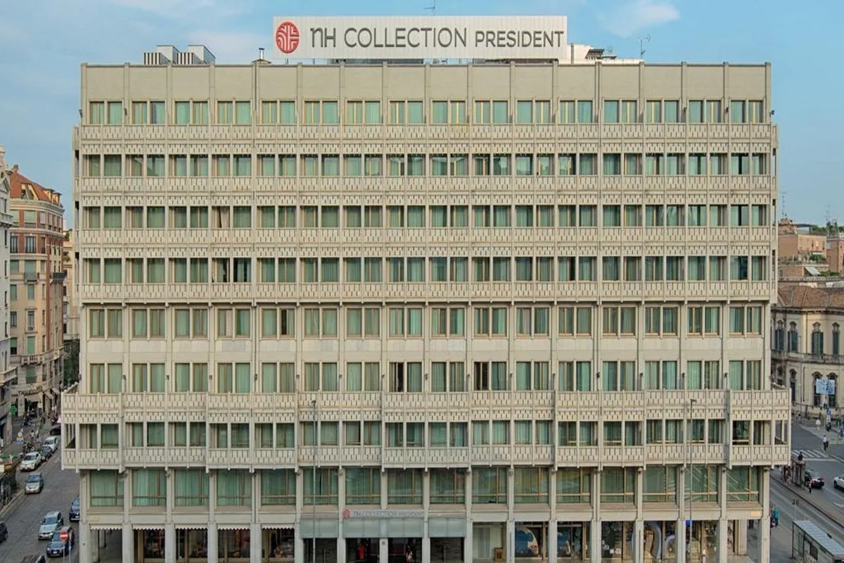 Tivoli President Milano Hotel — hoofdfoto