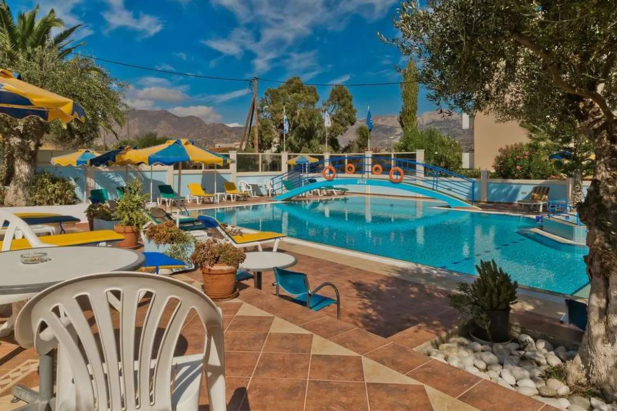 Olympic Hotel — hoofdfoto