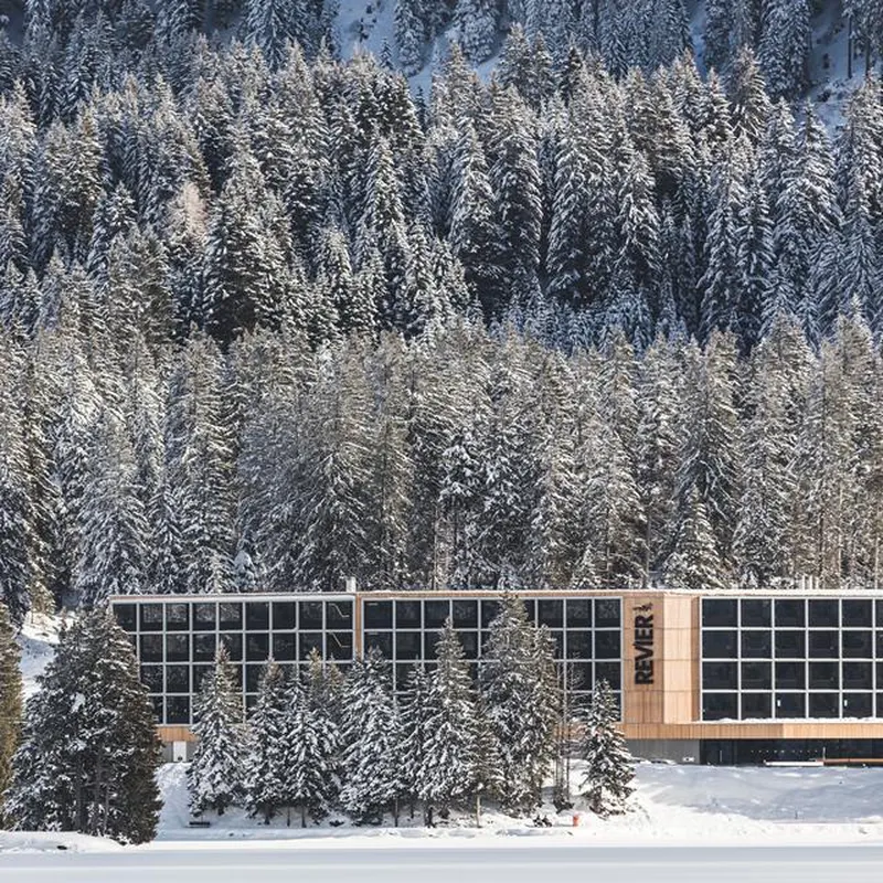 Revier Mountain Lodge — hoofdfoto