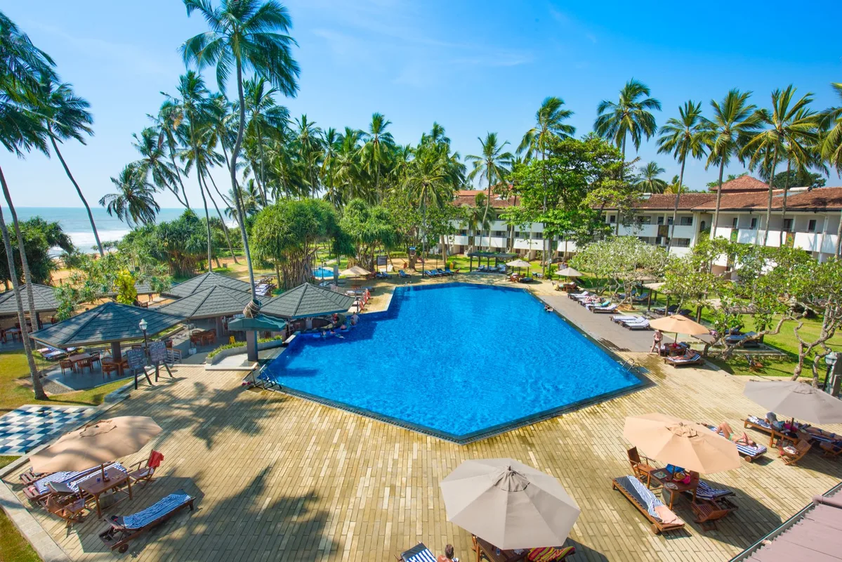 Tangerine Beach Hotel — hoofdfoto