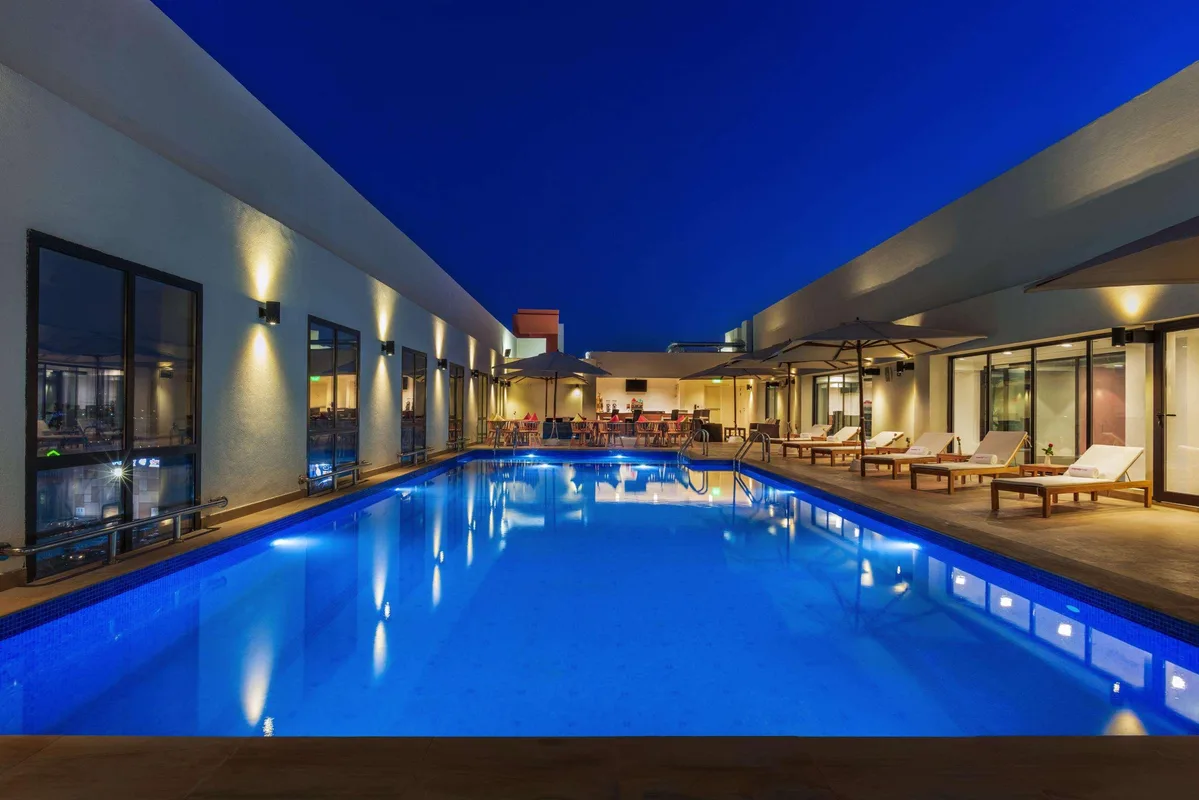 IntercityHotel Nizwa — hoofdfoto