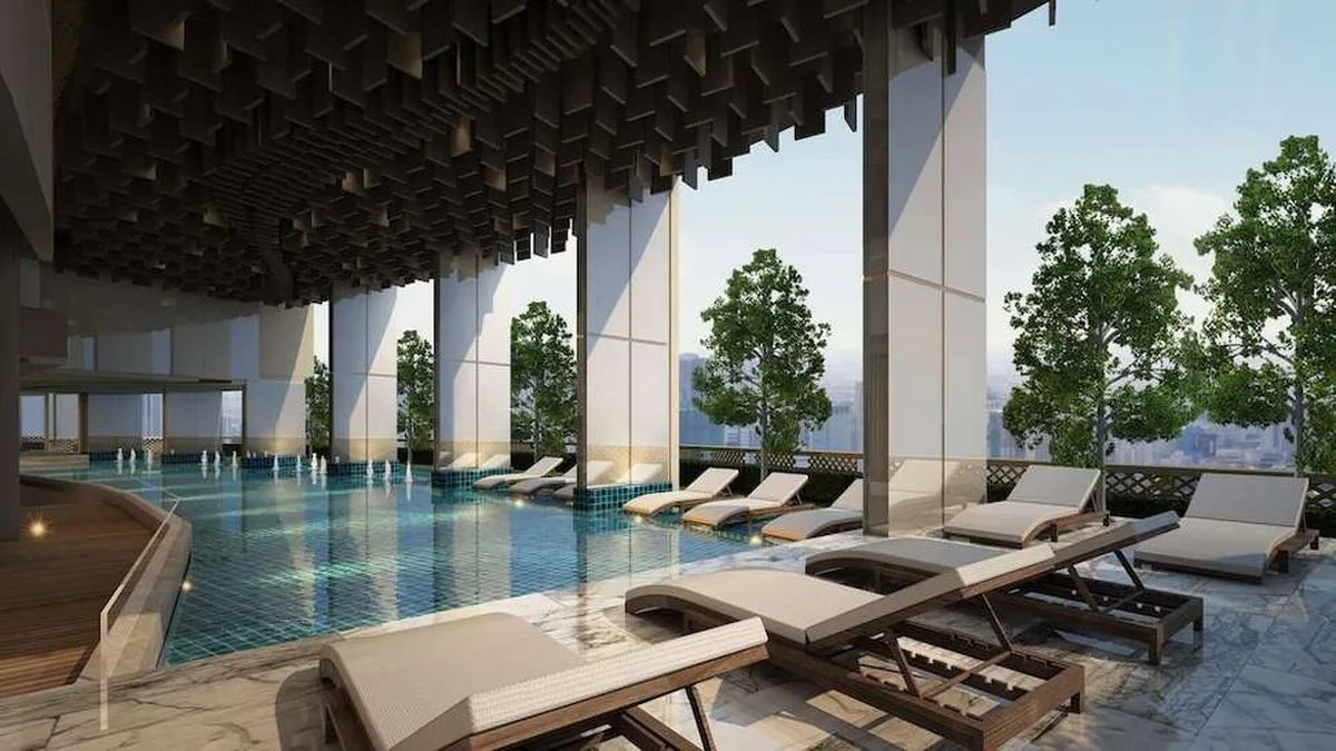 Oakwood Suites Tiwanon Bangkok — hoofdfoto