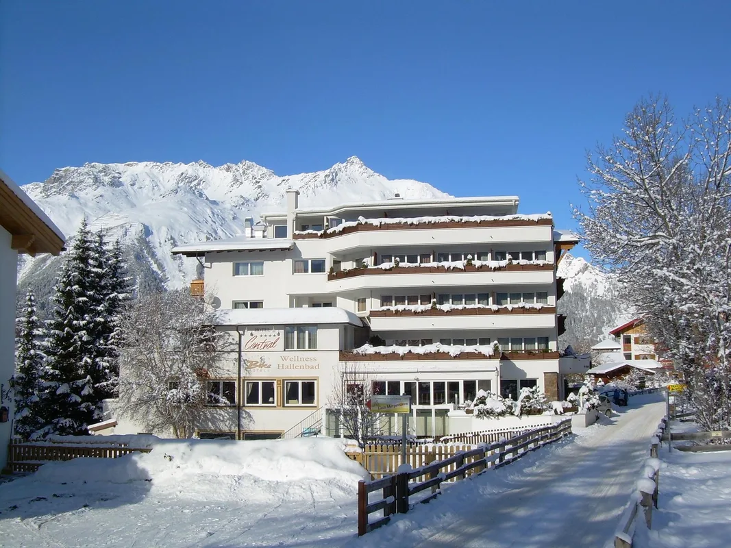 Hotel Alpen Comfort Hotel Central, hoofdfoto