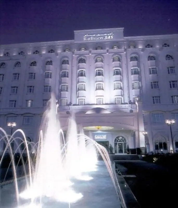 Radisson Blu Hotel, Muscat — hoofdfoto