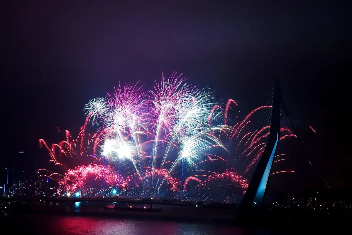 Een feestelijk Nieuwjaar — hoofdfoto