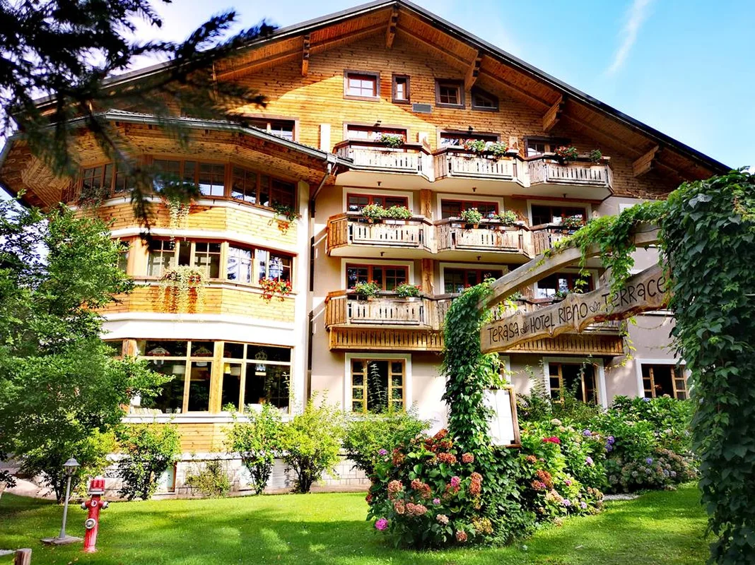 Ribno Alpine Resort — hoofdfoto
