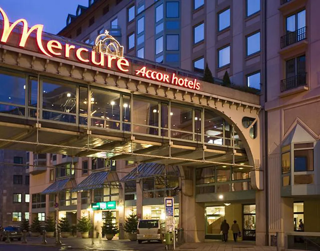 Mercure Budapest Korona — hoofdfoto
