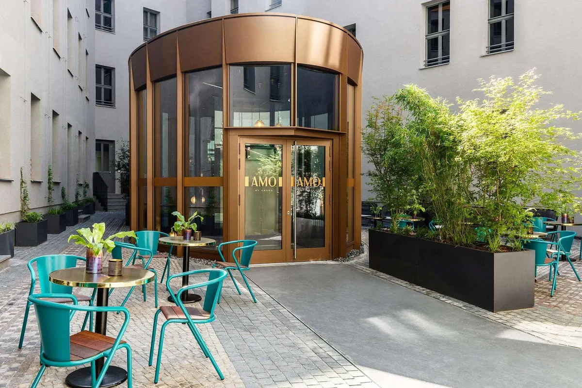 Hotel AMO by AMANO — hoofdfoto