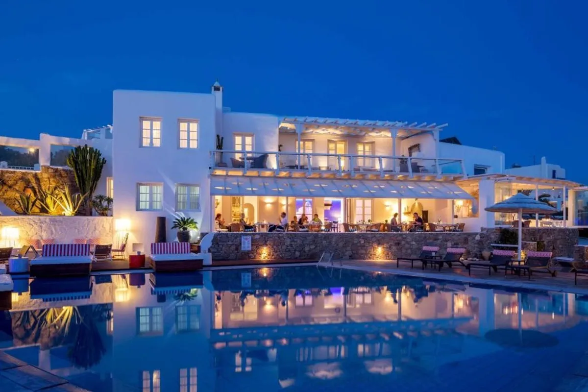 Archipelagos Hotel — hoofdfoto