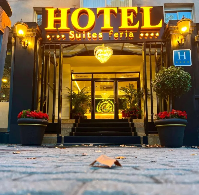 Hotel Suites Feria — hoofdfoto