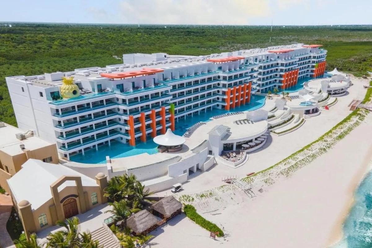 Nickelodeon Resort Riviera Maya Gourmet Inclusive by Karisma — hoofdfoto