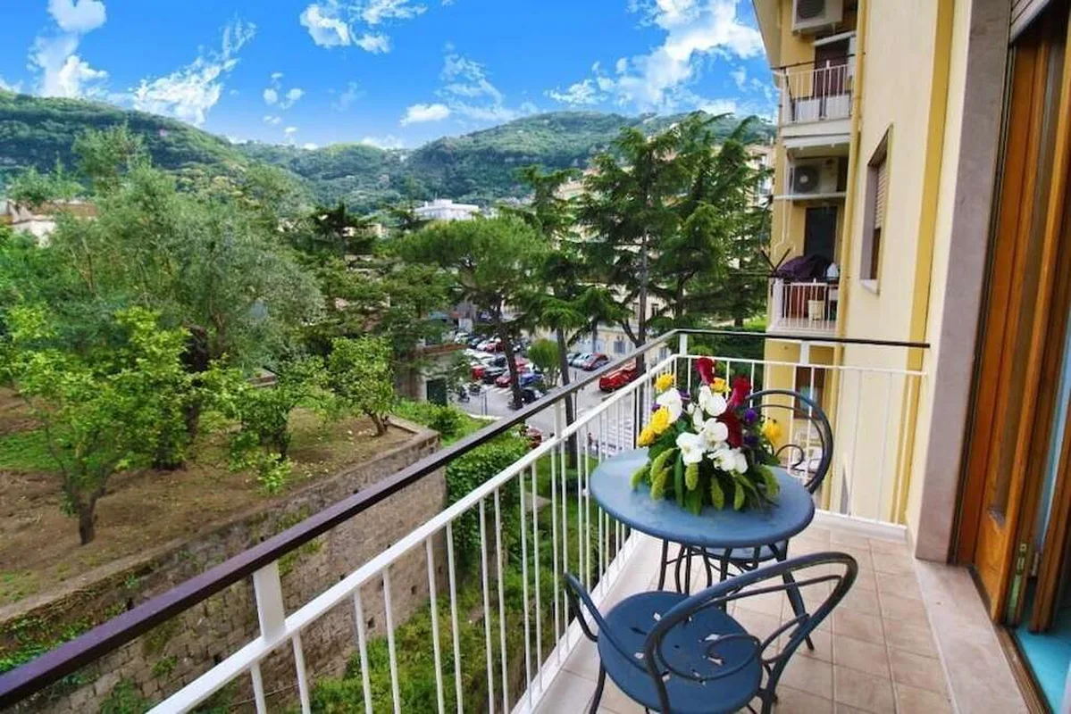 Hotel Savoia Sorrento — hoofdfoto