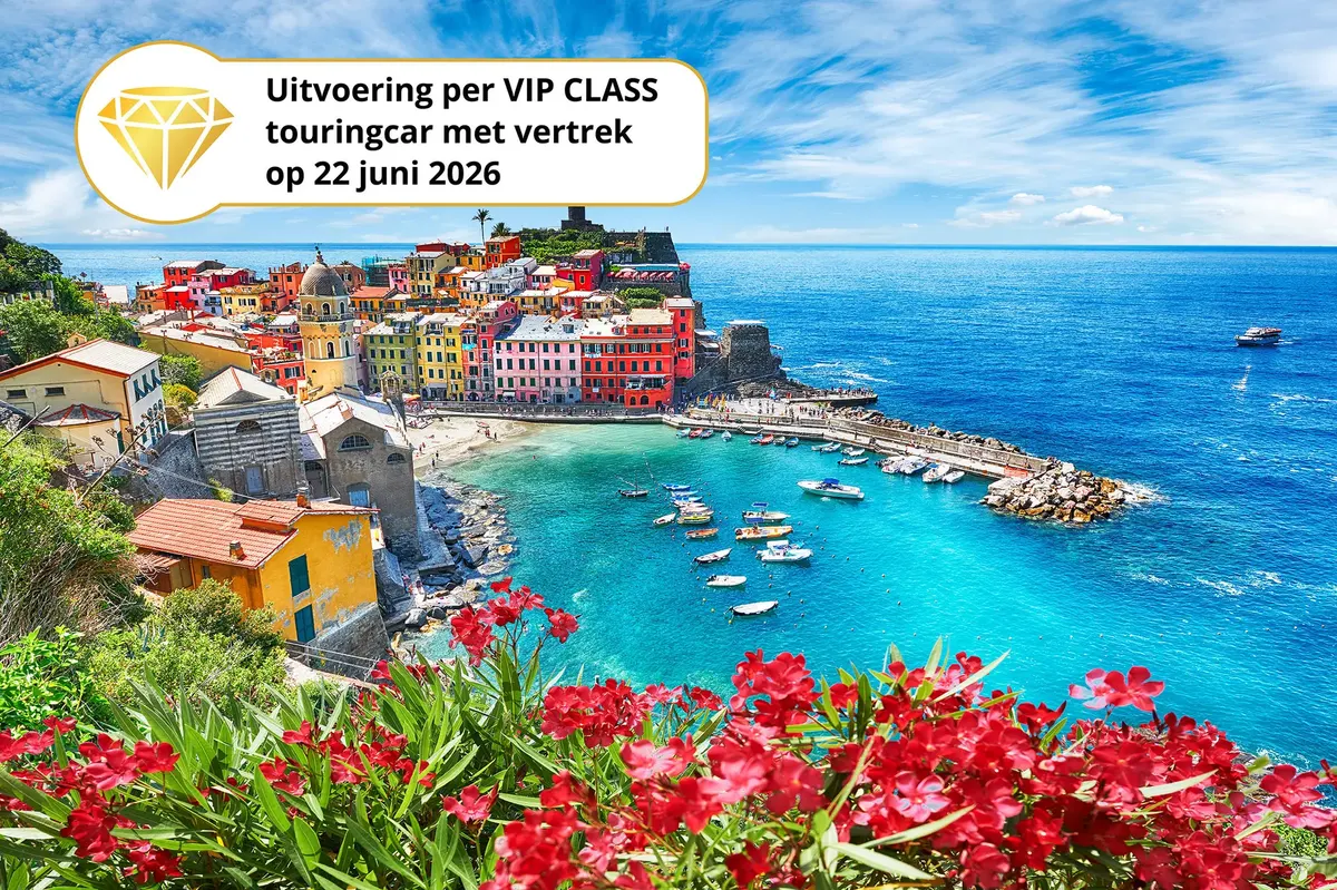 Gardameer en Cinque Terre — hoofdfoto