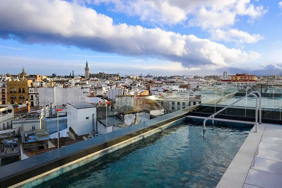 Sercotel Sevilla Don Luciano — hoofdfoto