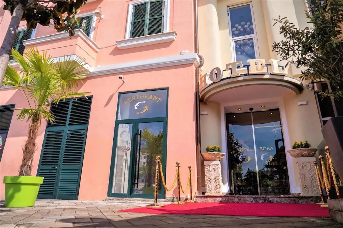 Hotel Boka — hoofdfoto