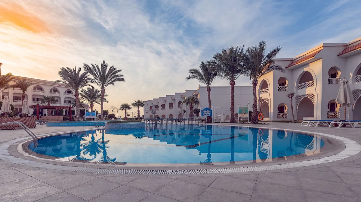 Old Palace Resort Sahl Hasheesh — hoofdfoto