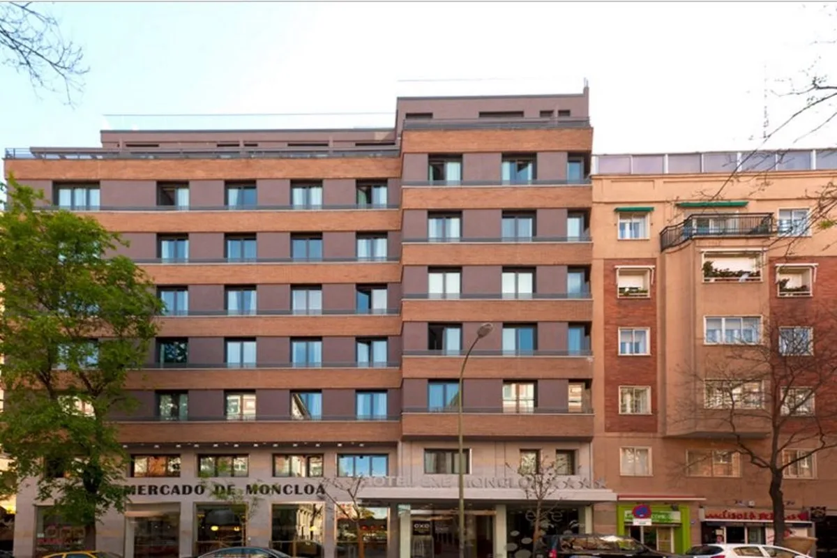 Hotel Exe Moncloa — hoofdfoto