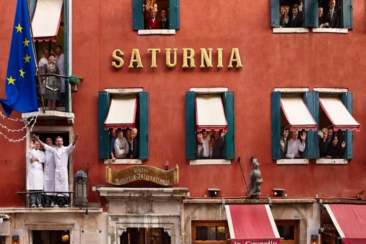 Hotel Saturnia & International, hoofdfoto