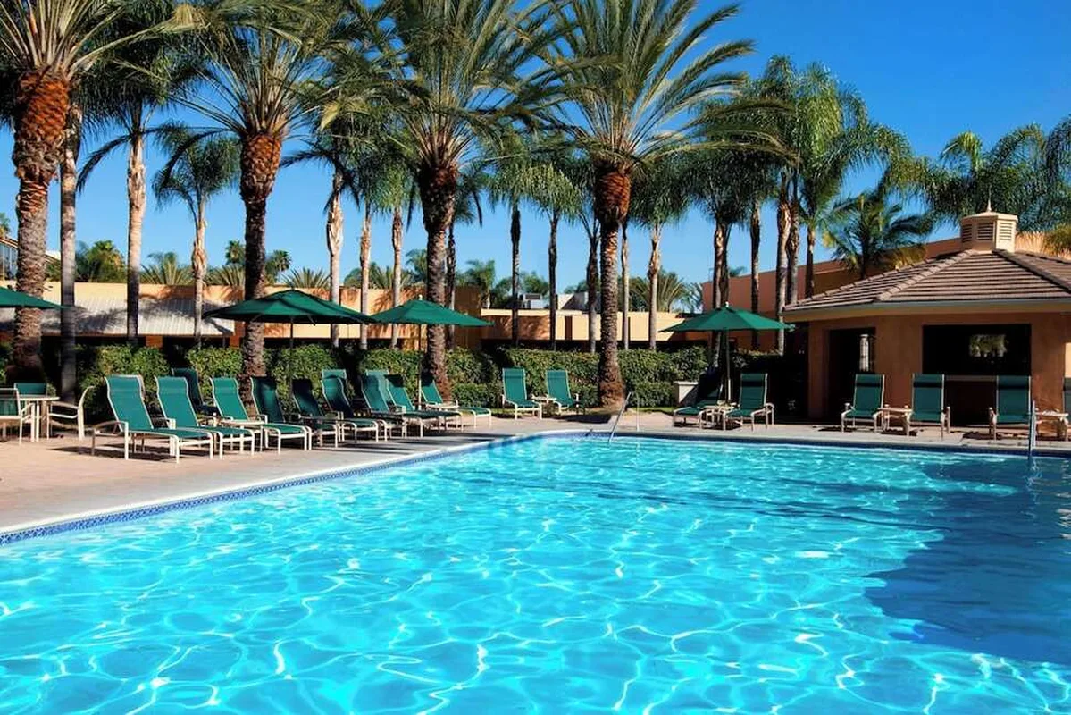 Sheraton Park Hotel at the Anaheim Resort — hoofdfoto