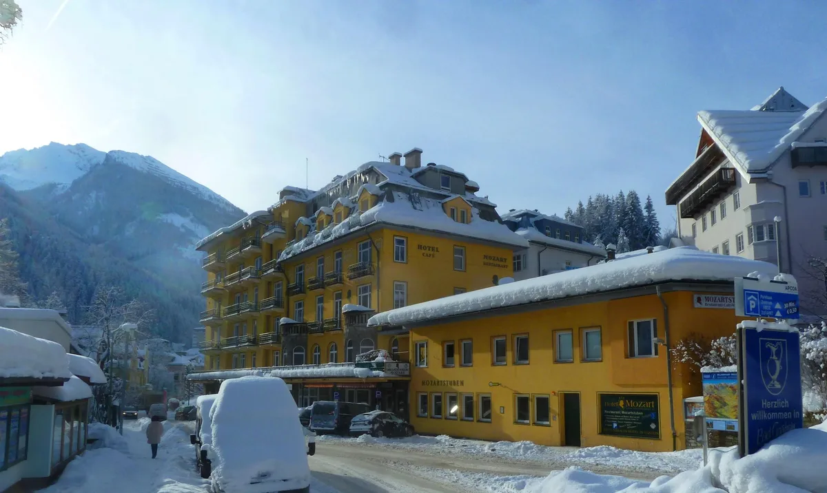 Hotel Mozart — hoofdfoto
