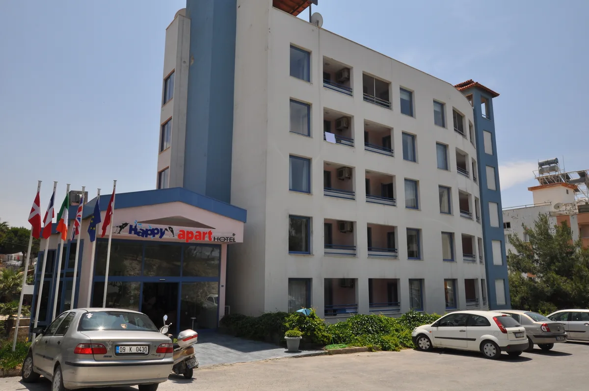 Happy Apart Hotel — hoofdfoto