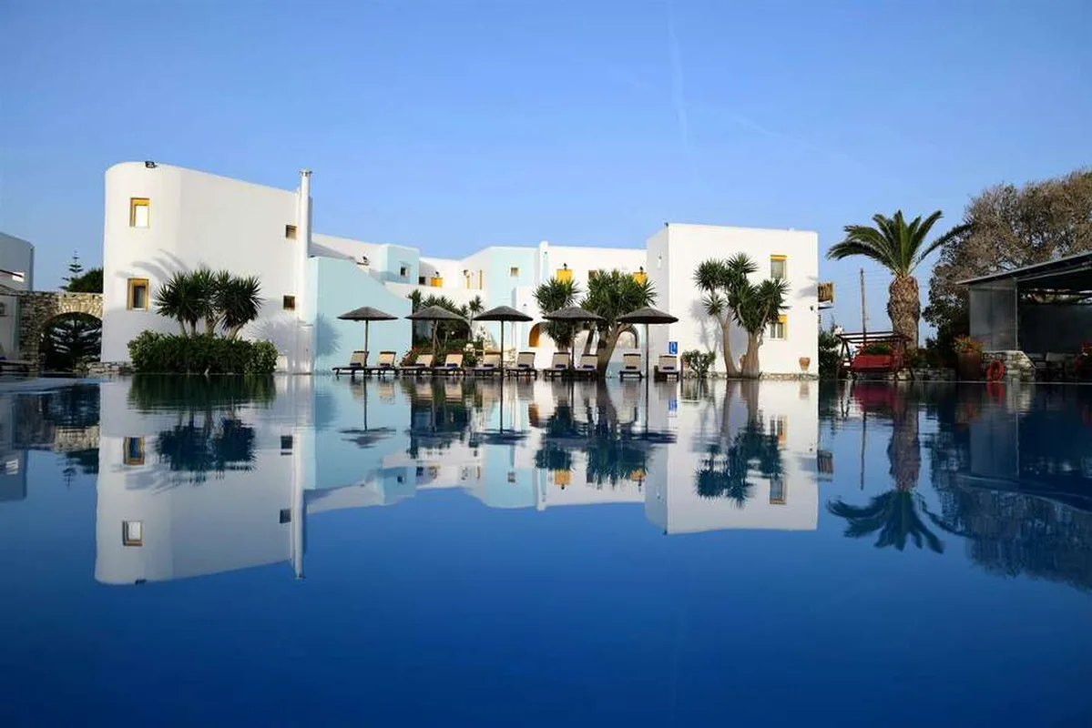 Asteras Paradise Hotel — hoofdfoto