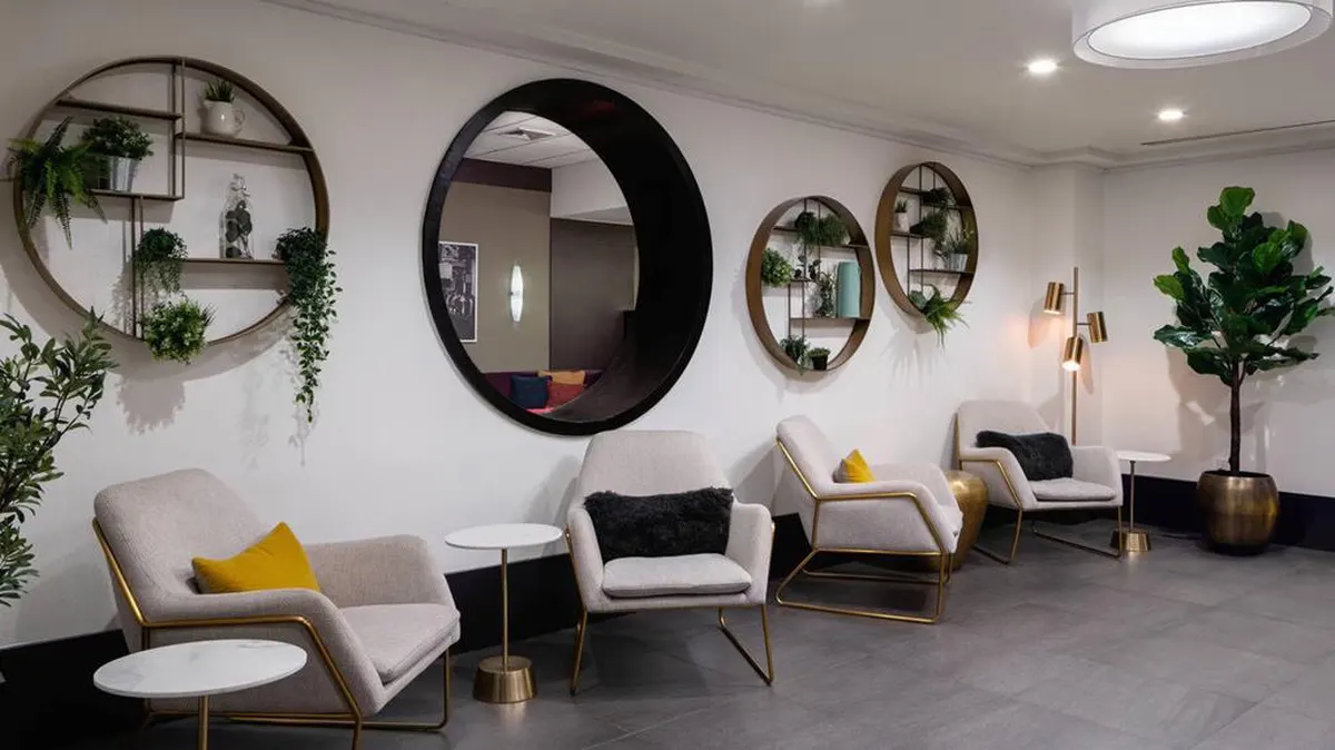 Courtyard New York Manhattan Times Square — hoofdfoto