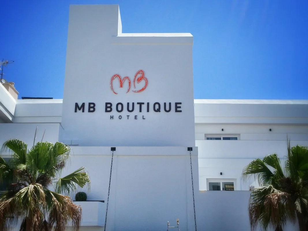 MB Boutique Hotel — hoofdfoto