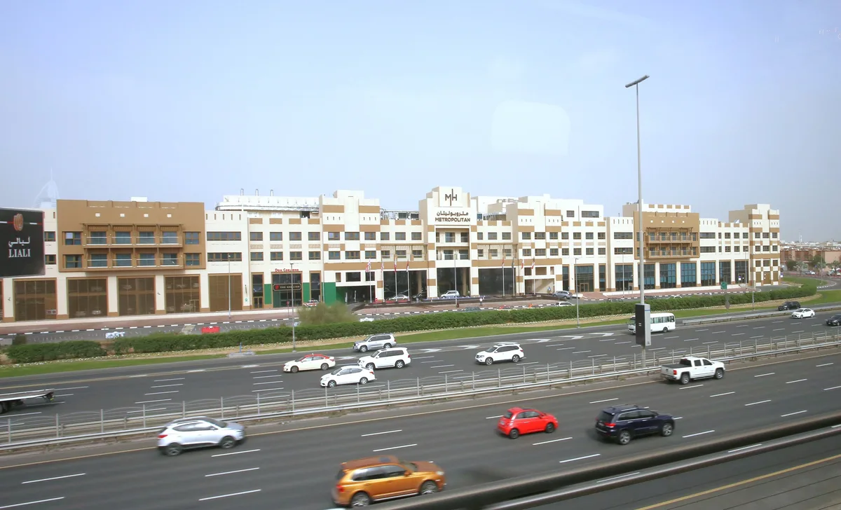 Metropolitan Hotel Dubai — hoofdfoto