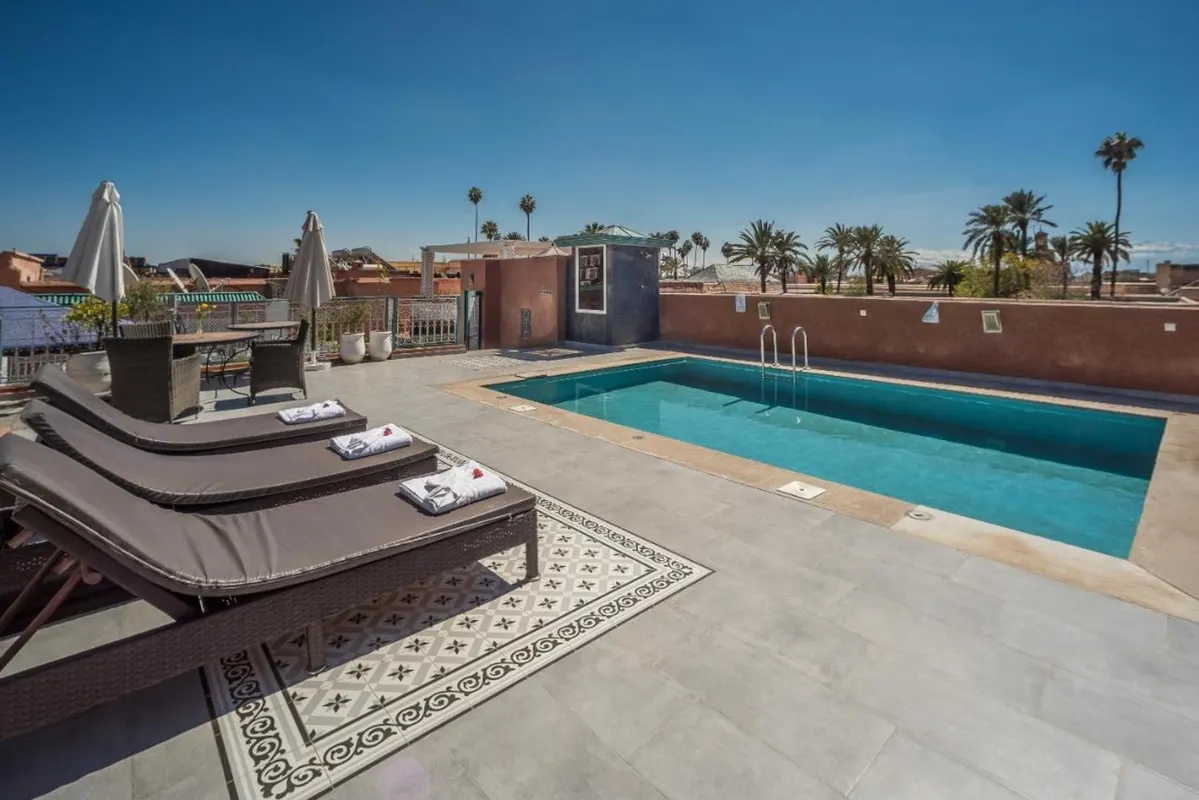 Riad Les Oliviers — hoofdfoto