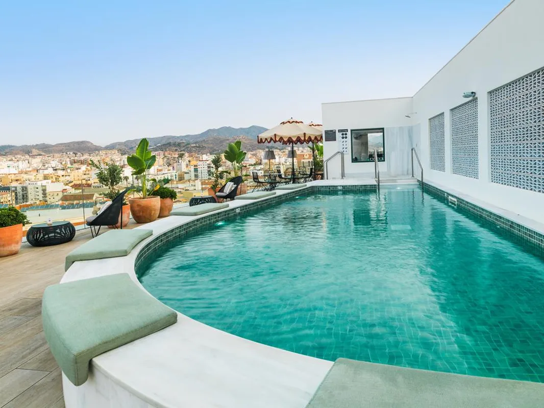 Hotel H10 Croma Malaga — hoofdfoto