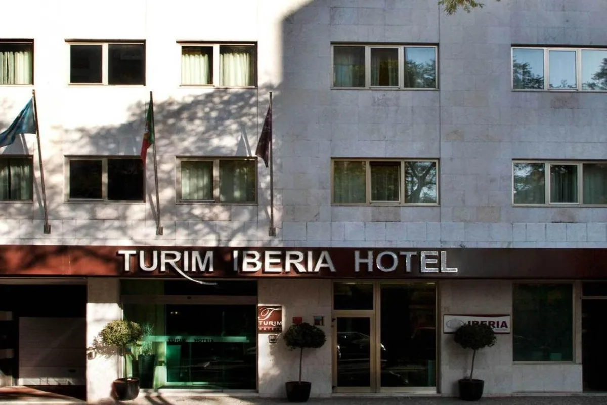 Turim Iberia Hotel — hoofdfoto
