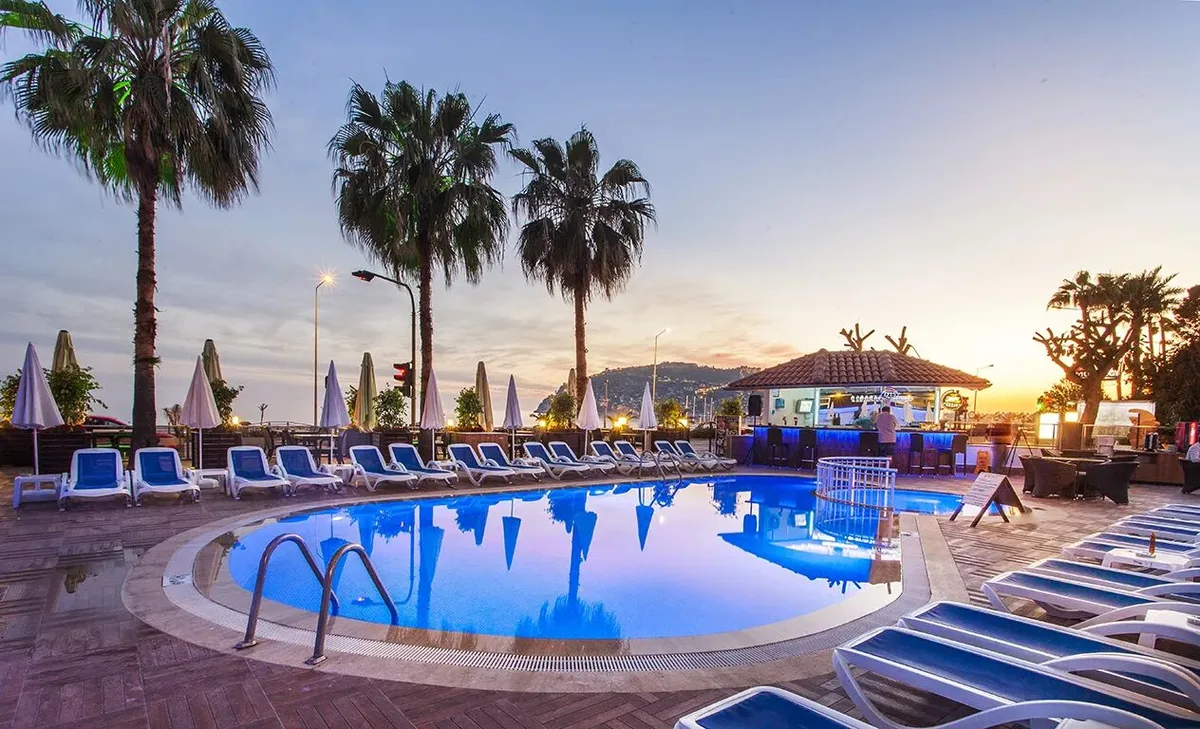 Parador Beach Hotel, hoofdfoto