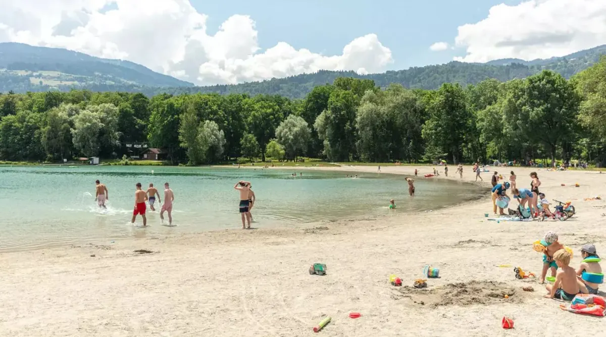 Flower Camping Les Iles — hoofdfoto