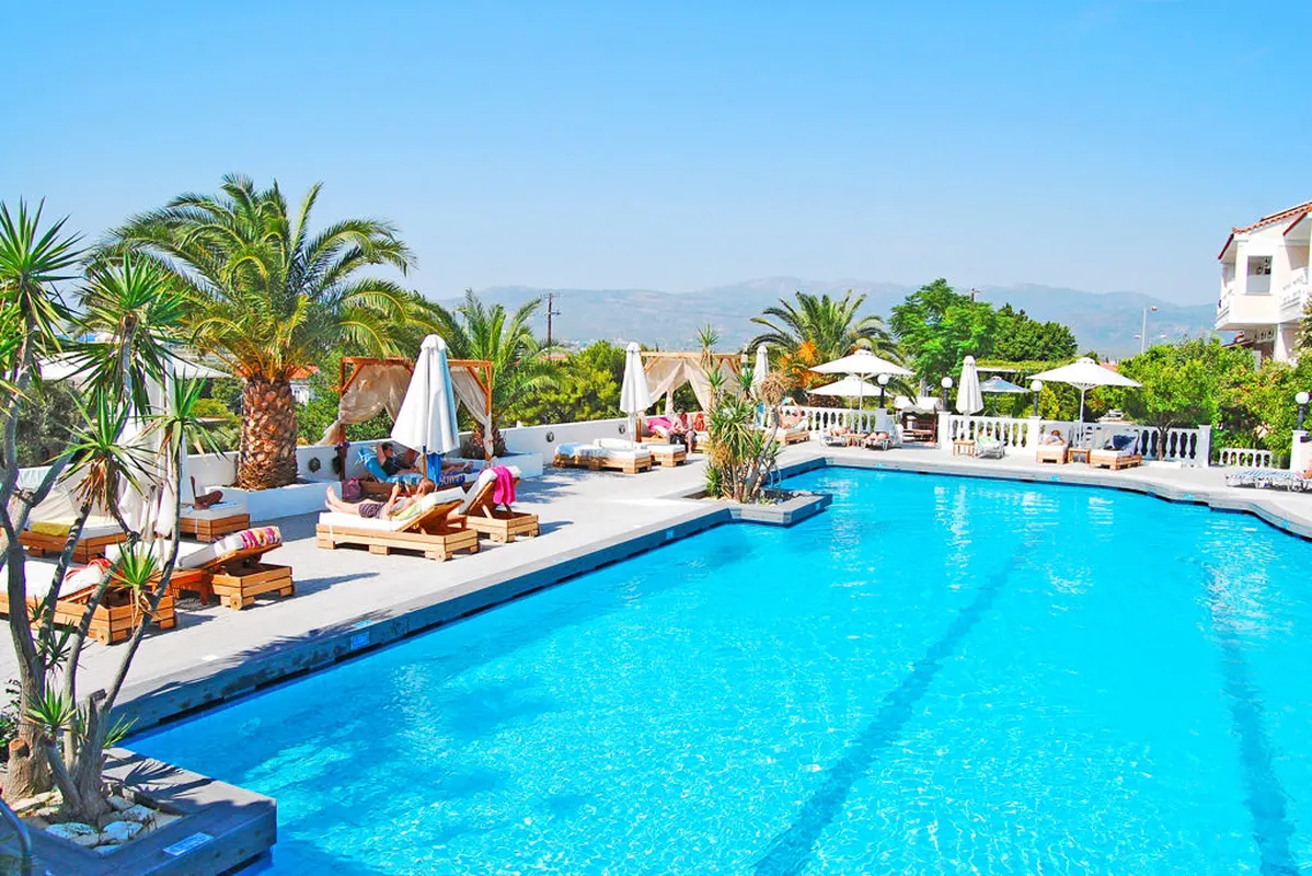 Fly & Go Samos Sun Hotel — hoofdfoto