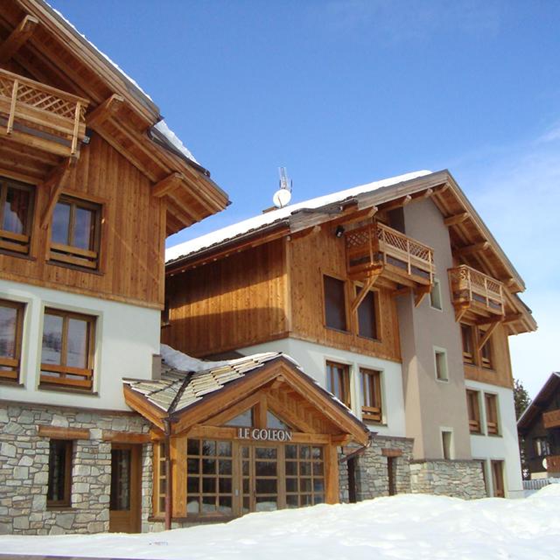 Résidence Vacancéole Le Goleon - Val Ecrin — hoofdfoto