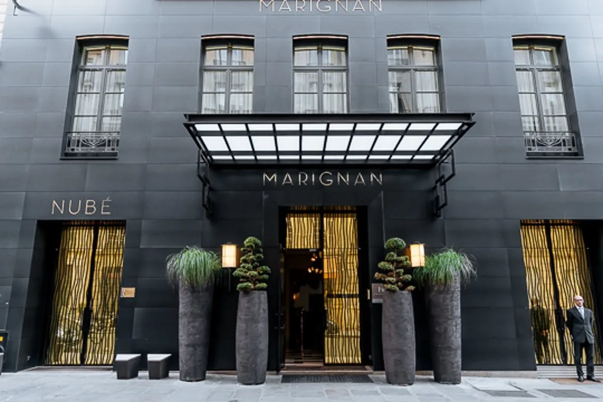 Hôtel Marignan Champs-Elysées — hoofdfoto