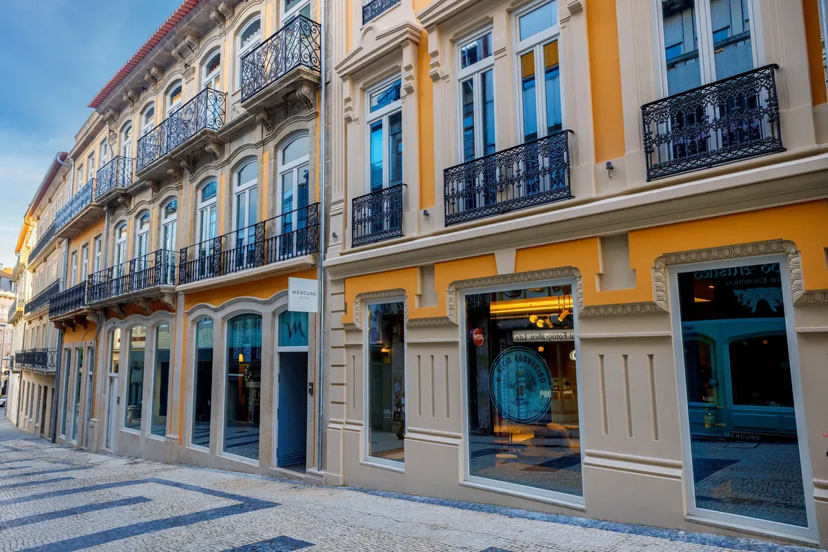 Mercure Porto Centro Aliados — hoofdfoto