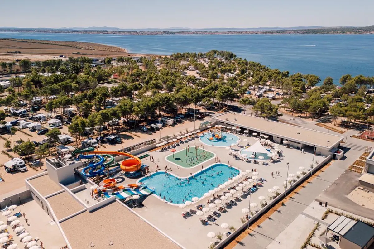 Aminess Style Camping Avalona Resort — hoofdfoto