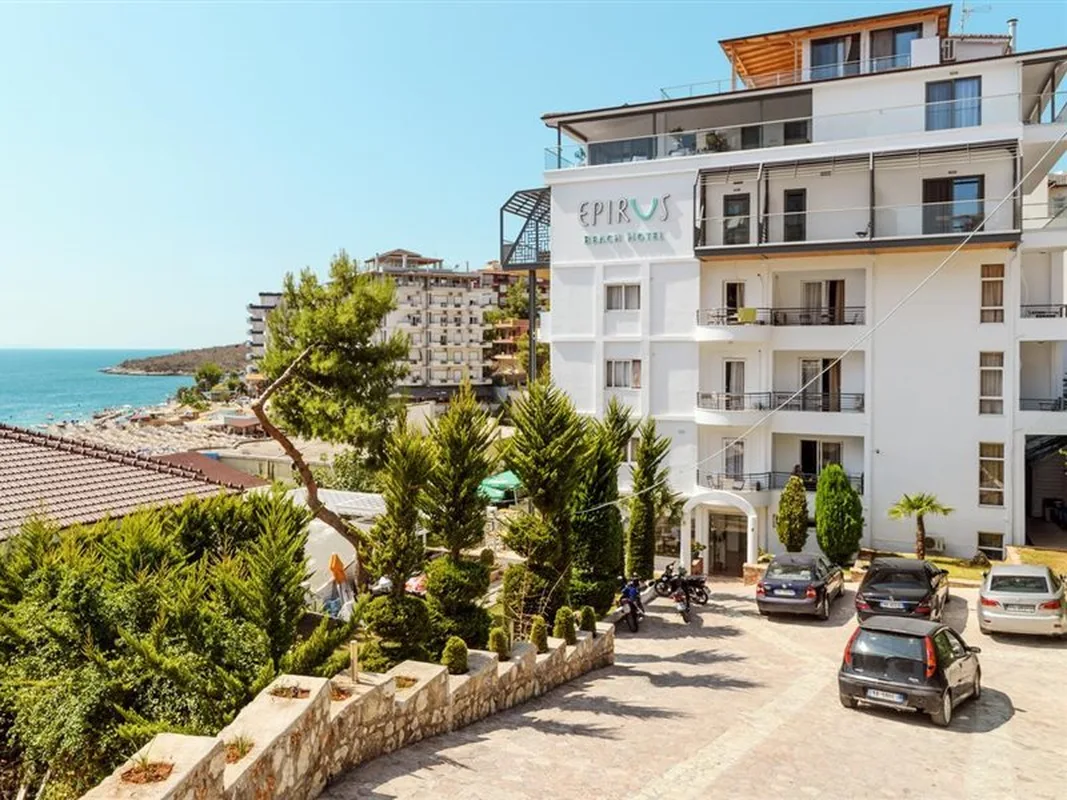 Epirus Hotel — hoofdfoto