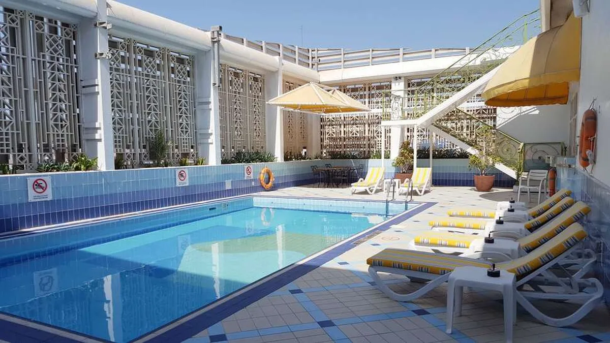 Copthorne Downtown Abu Dhabi — hoofdfoto