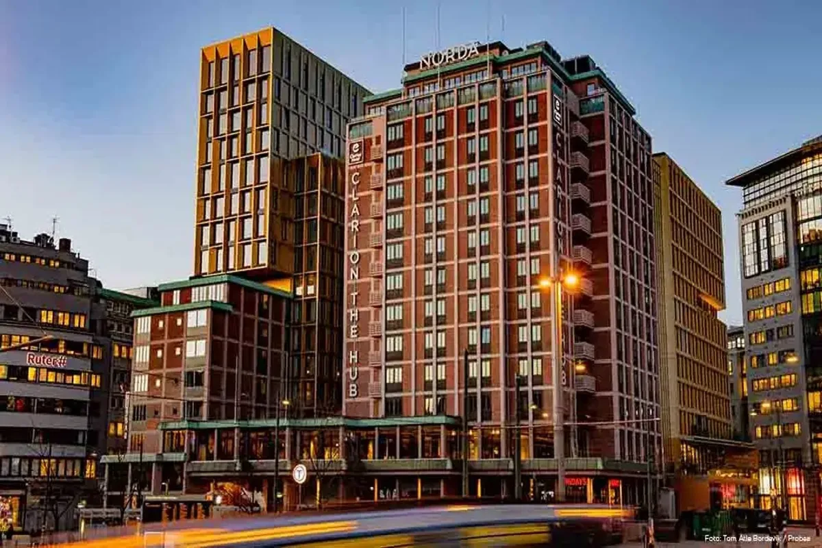 Clarion Hotel The Hub — hoofdfoto