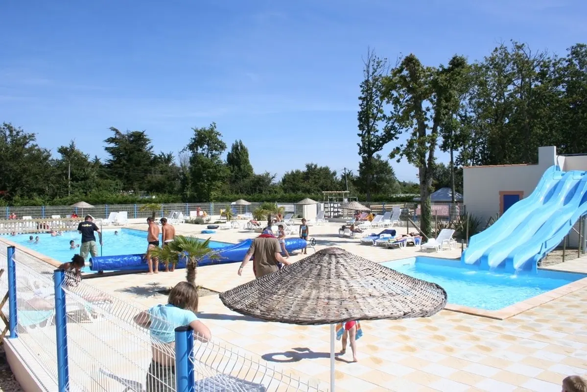 Camping Domaine D Oléron — hoofdfoto