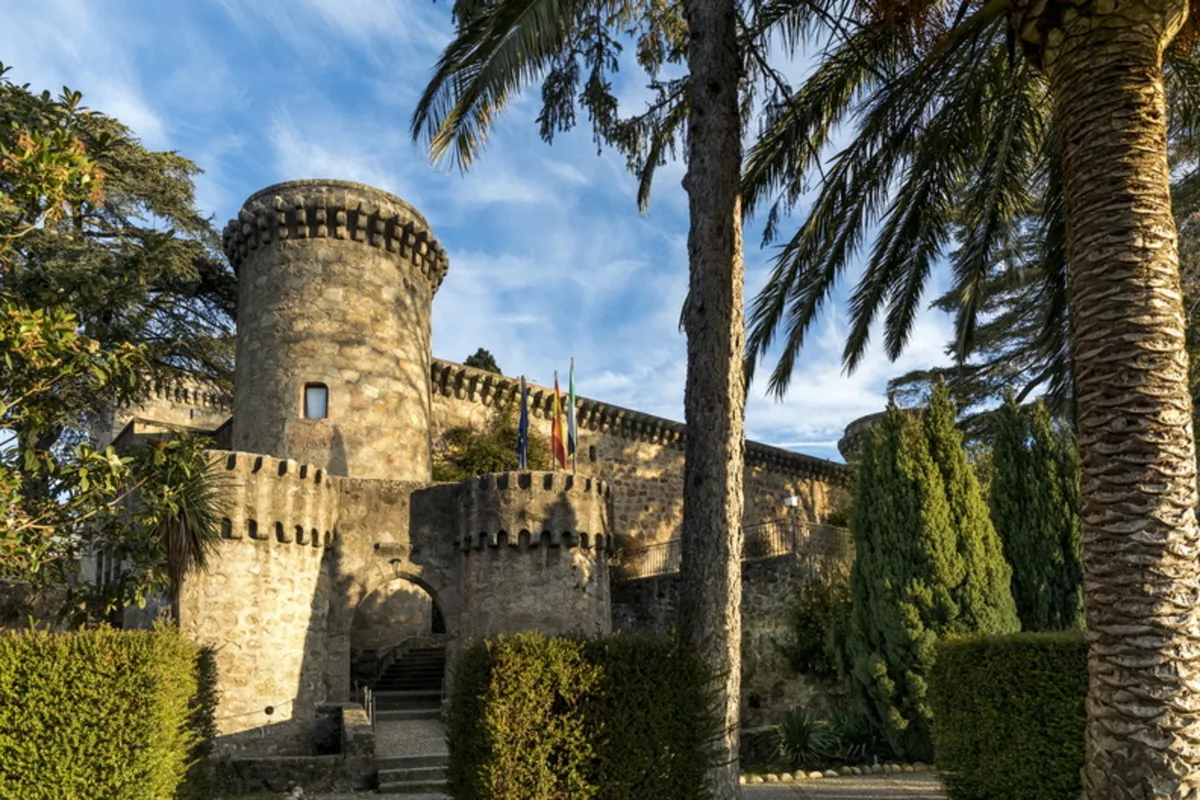 Parador de Jarandilla de la Vera — hoofdfoto