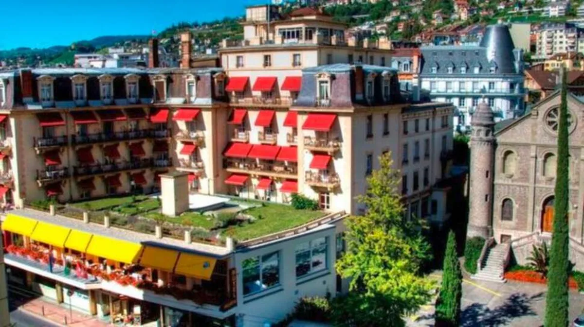 Hotel Helvetie Montreux — hoofdfoto