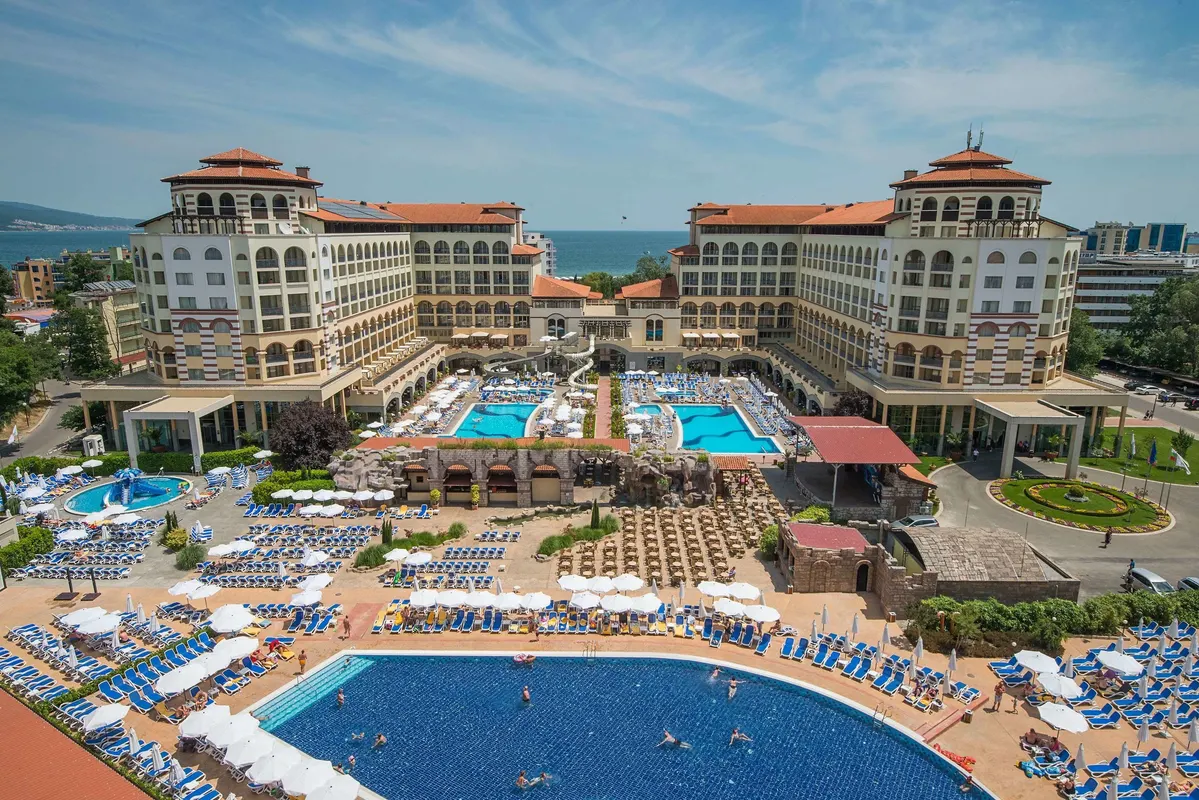 Meliá Sunny Beach — hoofdfoto