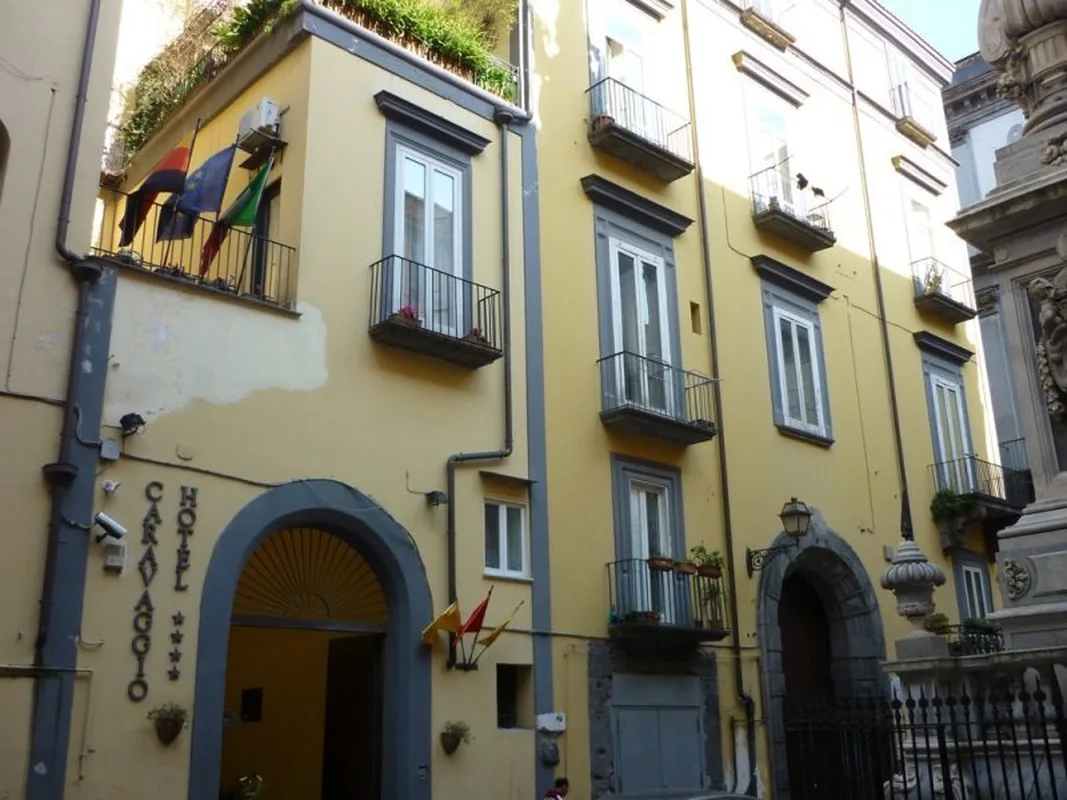 Hotel Caravaggio — hoofdfoto